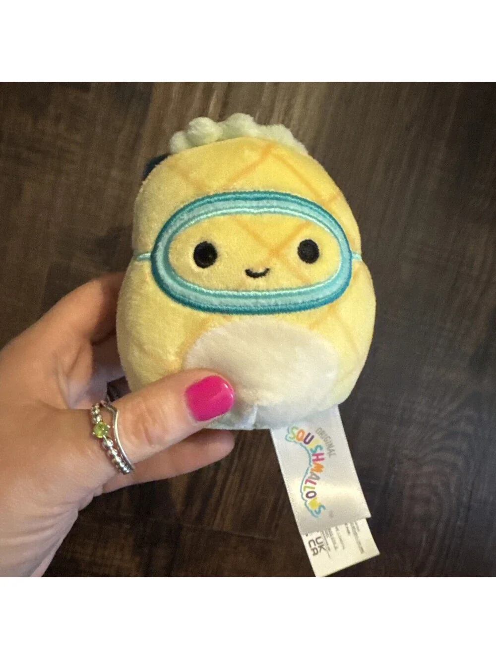 Clip On Squishmallow 3.5